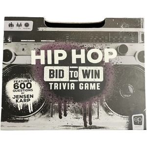 Hip‎ Hop Bid to Win Board Game